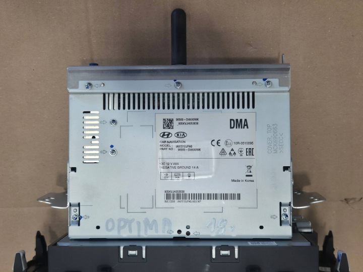 фото №6, Kia optima iv 18-19 магнитола 96560-d4ka0