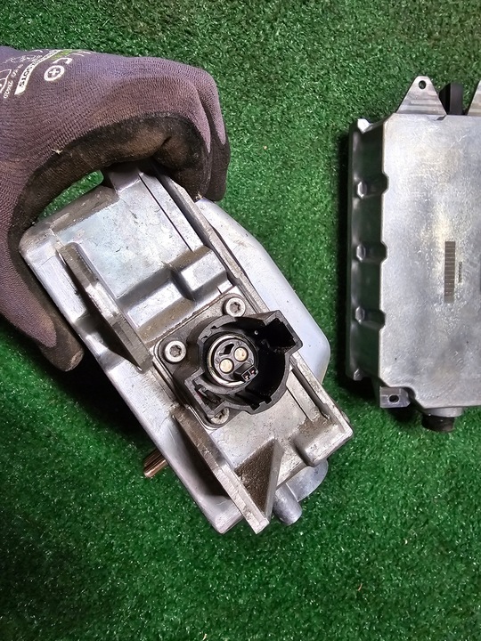 фото №6, Модуль блок керування акумулятора гібрид porsche panamera 971