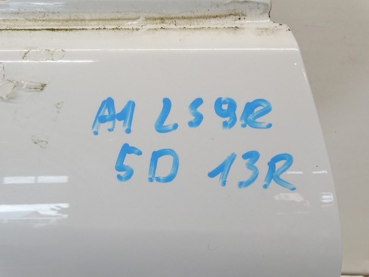 фото №8, Дверь левая левый зад задние audi a1 8x ls9r 5d