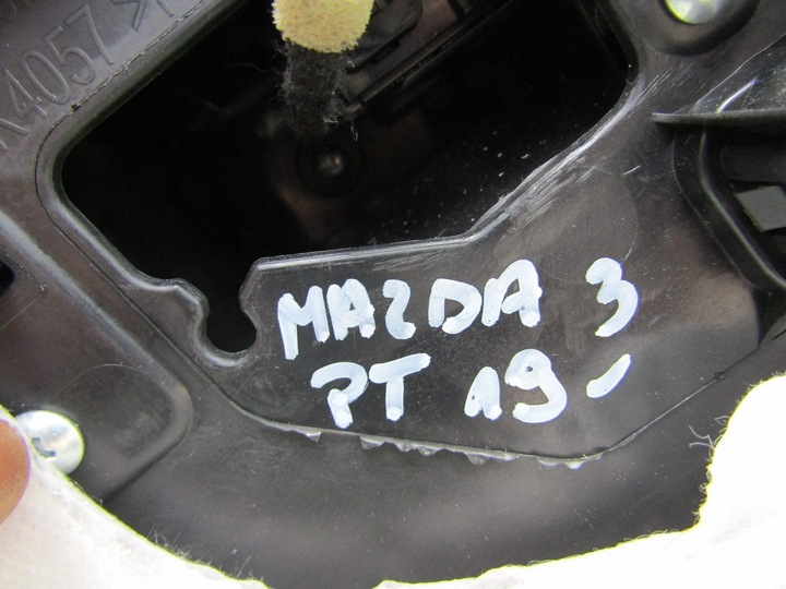 фото №7, Mazda 3 bp iv 20r боковина дверь правые задний зад