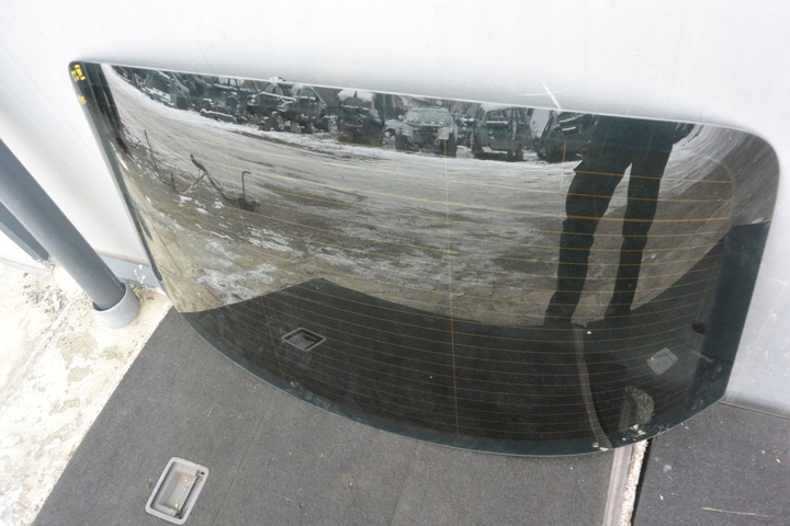 фото №4, Стекло зад задняя оригинал vw passat cc 2011 r