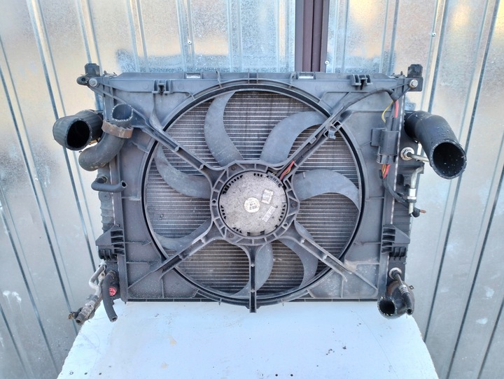 фото №13, Комплект радиатор mercedes ml w164 3.0 cdi автомат годы 2005-2008