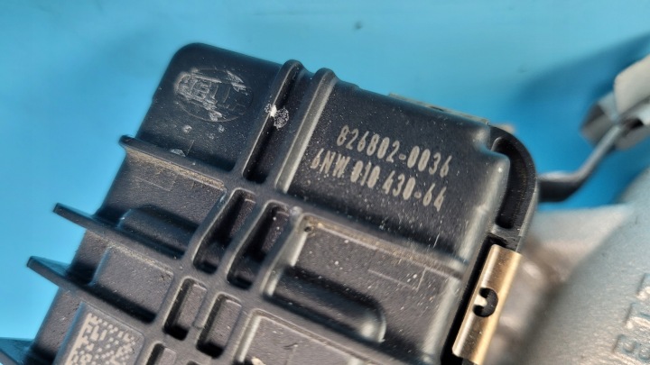 фото №14, Mercedes w177 a180 2.0 cdi турбина турбонагнетатель a6540905601