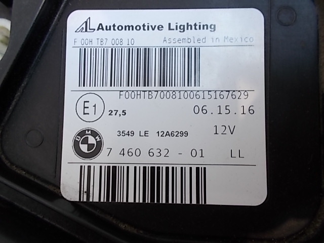 фото №11, Bmw x3 f25 x4 f26 lci рестайлінг fullled адаптивний лампа