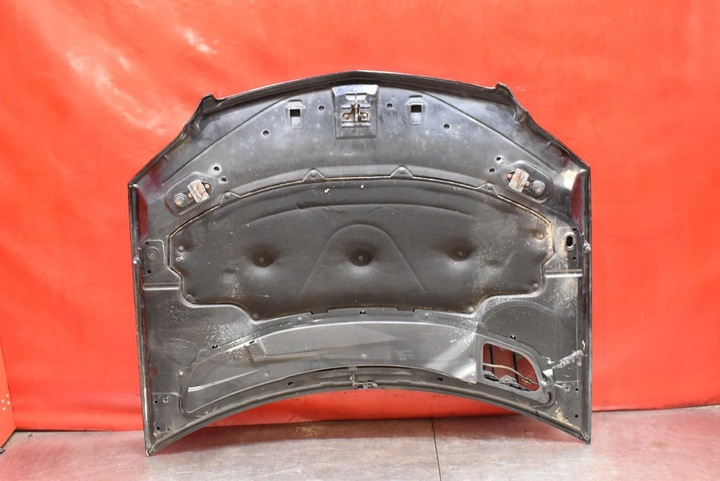 фото №12, Капот крышка двигателя чёрная mercedes gl x164 06-12