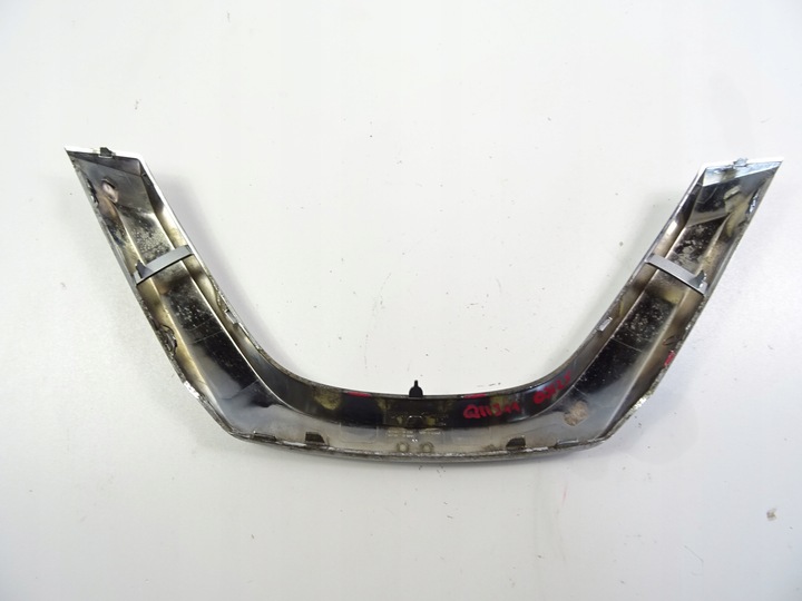 фото №13, Nissan qashqai ii j11 планка хром бампера передньої решітка 623824ea0a