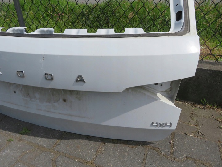 фото №5, Кришка багажника skoda superb iii 3v3 -