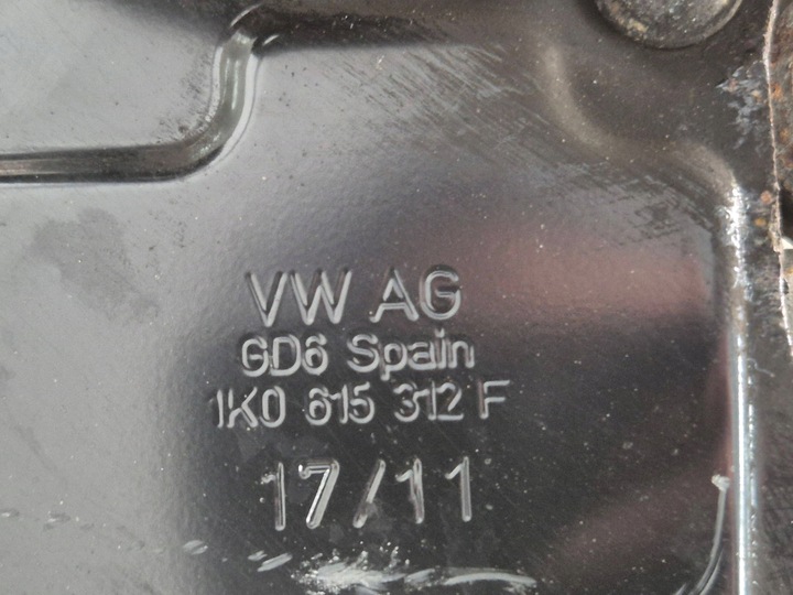 фото №16, Vw eos амортизатор переднє правий поворотна опора mcperson 3c0413031d