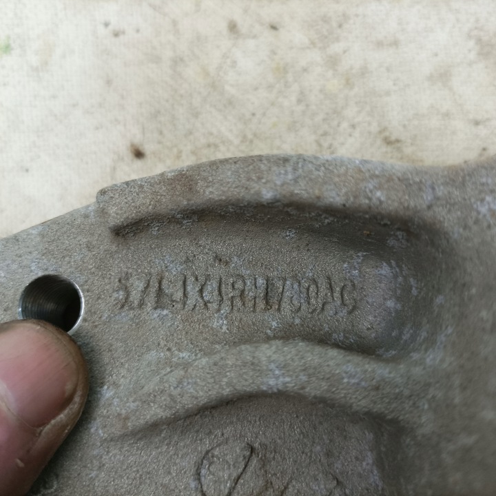 фото №12, Mercedes w163 98-łapa подушка правий 46535 1-3 usa