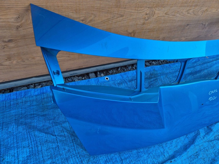 фото №6, Honda civic ufo 06- защита накладка задней крышки багажника 74890smg