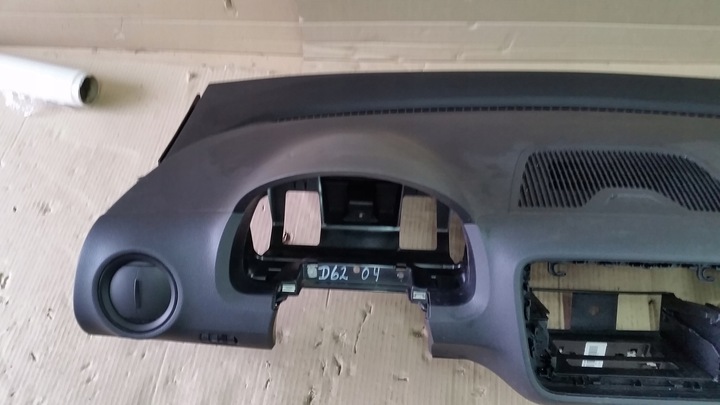 фото №8, Панель консоль подушка безопасности ремни датчик seat mii