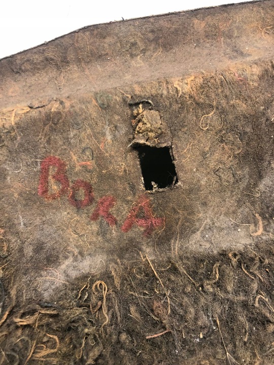 фото №7, Шумоізоляція капота vw bora 1j0863835f