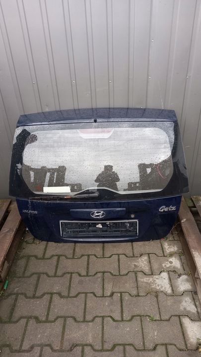 фото №1, Задняя крышка hyundai getz 03r хэтчбек 5двери