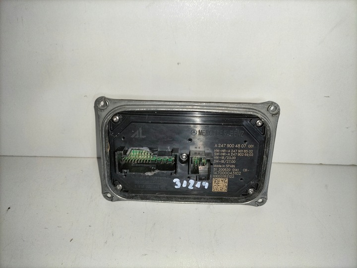 фото №1, Перетворювач модуль led mercedes a2479004807