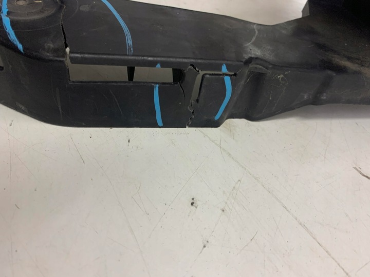 фото №6, Pas переднє підсилювач панель кріплення фар 31416114aa volvo v60 s60 ii рестайлінг 13-18