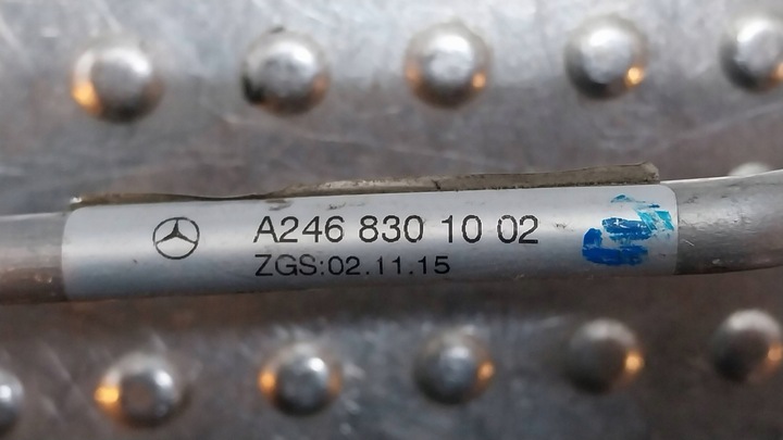 фото №5, Шланг кондиціонера a2468301002 mercedes gla x156 cla w117 w176 w246 2.2d