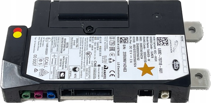 фото №1, Jaguar f-pace x761 модуль telematic oem l8b2-70718-au1