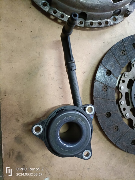 фото №11, Зчеплення двомасовий sachs audi/pasat тип m 240 e