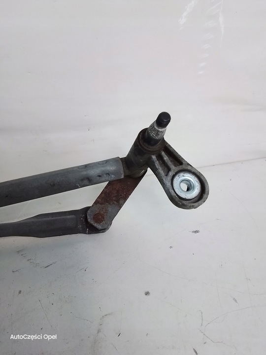 фото №5, N633 механизм дворник перед citroen jumper ducato boxer 1363339080