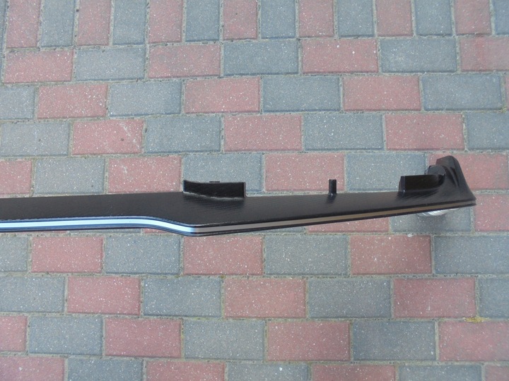 фото №8, Спойлер бампера honda civic x type-r 2017-2021r