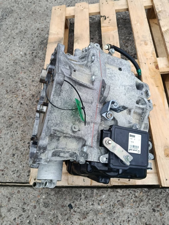 фото №9, Bmw f39 f48 кпп кпп / коробка передач автомат b48 2.0i x-drive ga8f22aw tg-81sc
