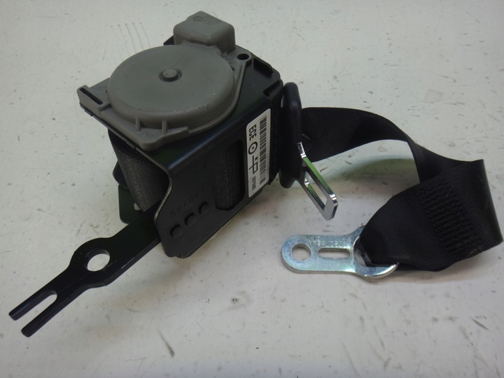 фото №4, Pas безпеки зад задній лівий bmw e90 чорний