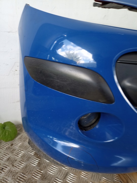 фото №10, Peugeot 207 бампер переднє 9649581380
