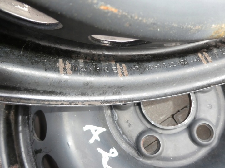 фото №10, Vw t5 сталеві диски 7h0601027d 6.5jx16 et51