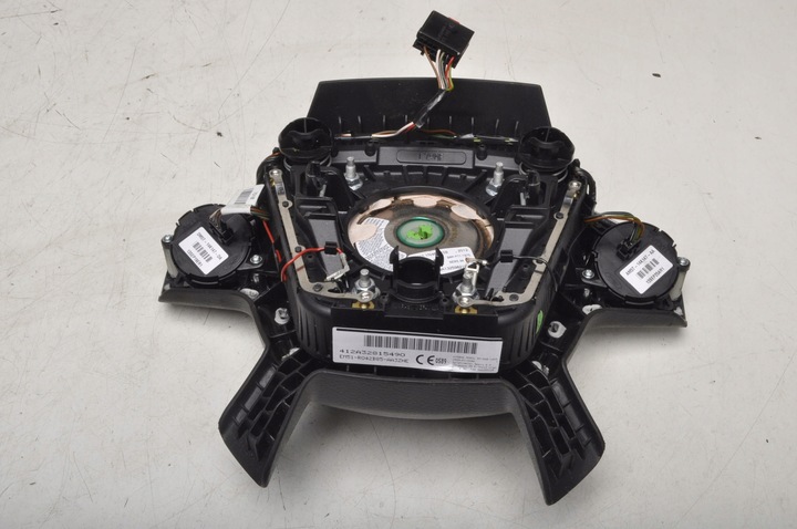 фото №6, Ford c-max mk2 повітряна подушка водія подушка безпеки em51-r042b85-aa