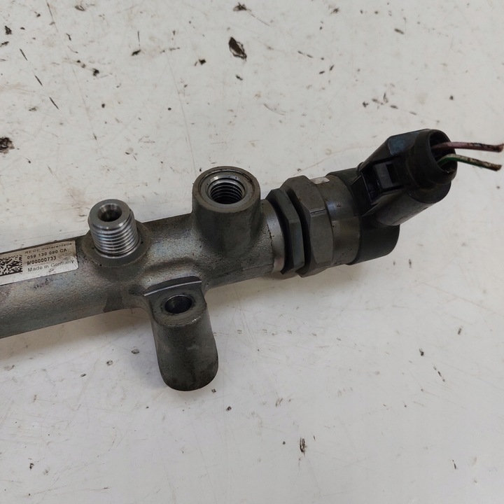 фото №9, Audi a7 3,0tdi планка впрыскивающий датчики 059130089bs 059130090ca