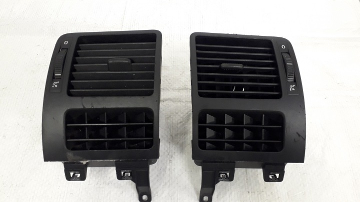 фото №8, Vw touran решітка повітропровід консолі 2003-2010 1t0819703a 1t0819704a