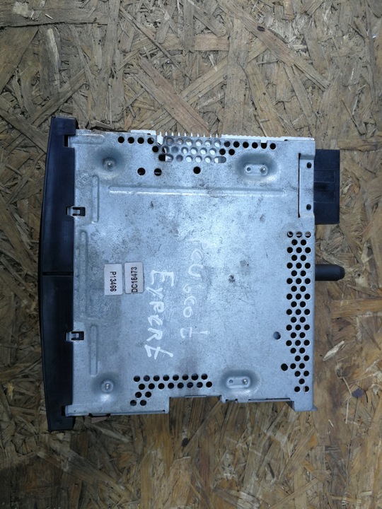 фото №4, Радио оригинальные peugeot expert