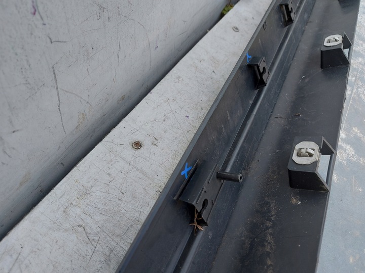 фото №9, Ford kuga mk2 ii 12- порог планка пороговая левая