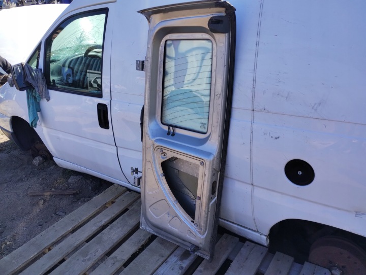 фото №10, Fiat doblo двері праві зад