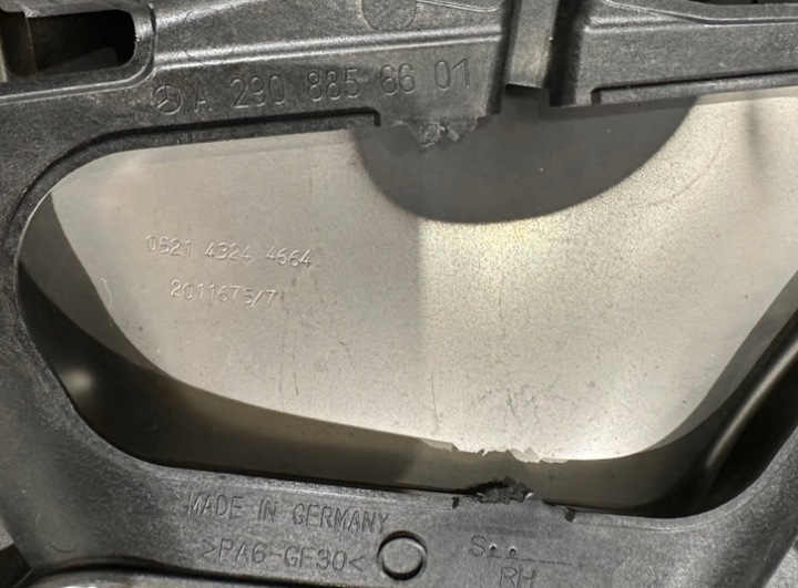 фото №7, Mercedes amg w167 наконечники выхлоп a0004902600 a0004902500 a2908856501