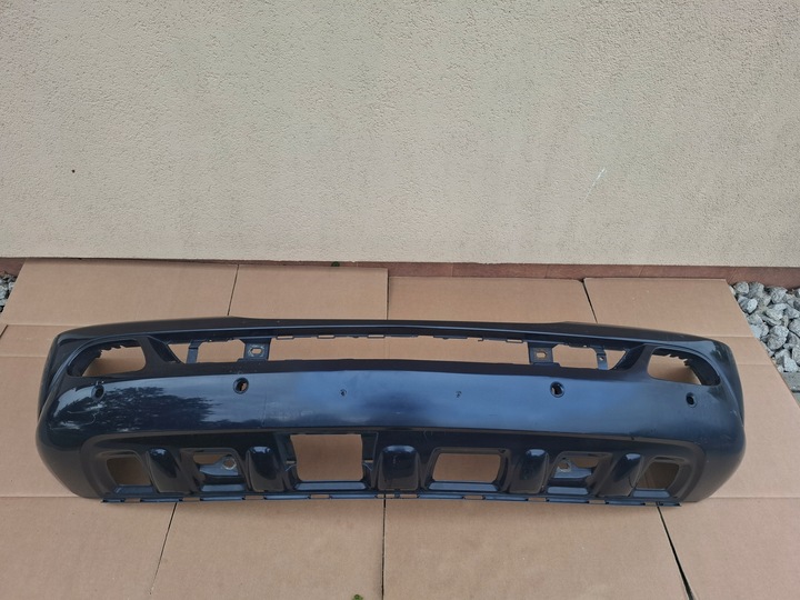 фото №1, Бампер перед mercedes ml w163 163 рестайлінг pdc оригінал