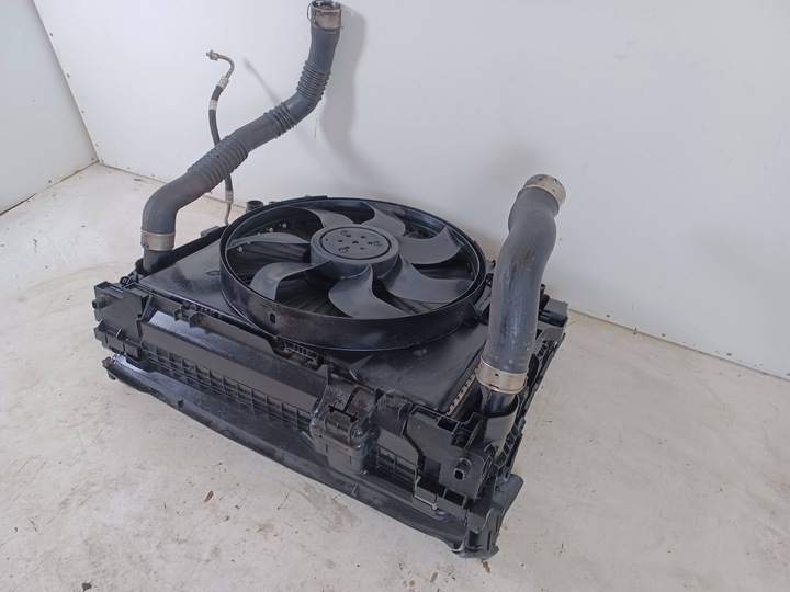 фото №13, Mercedes c w205 205 комплект радіатор радіатор 0995000454 0995002400