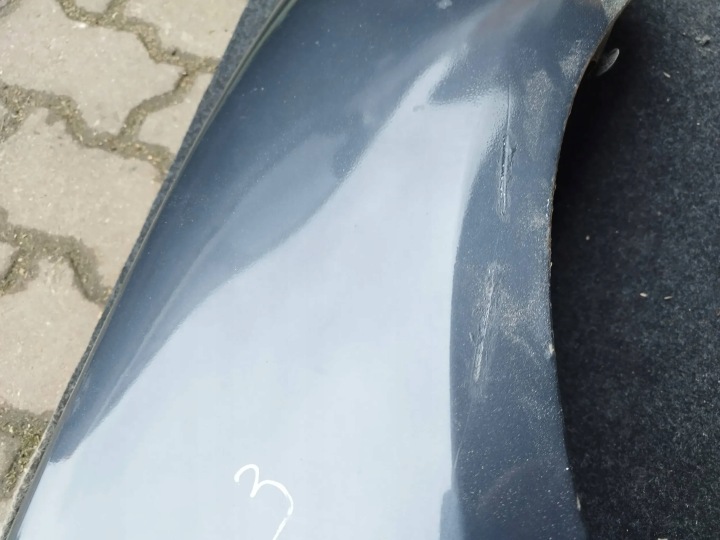 фото №6, Mazda 3 i 2008 перед сторона правая крылья
