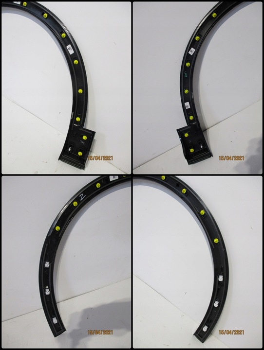 фото №11, Накладка планка na крило audi q8 4m8853718j 717j