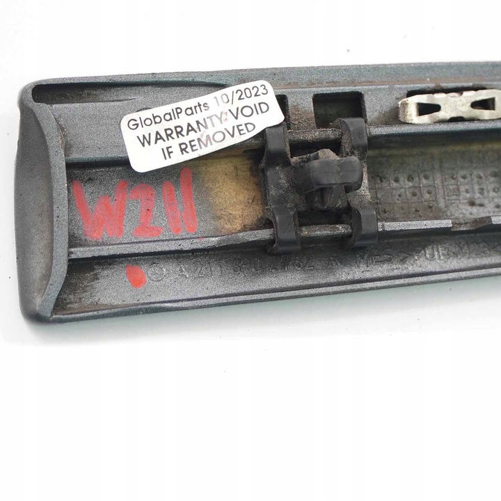 фото №15, Mercedes w211 планка крила ліва flint сірий 368