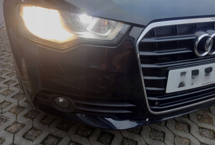 фото №6, Перед комплектный audi a6 c7 s-line ксенон чёрный ly9b