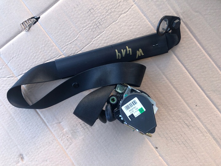 фото №1, Праві pas безпеки mercedes vaneo w414 01-05