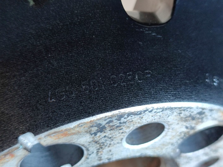 фото №13, Audi a6 s6 rs6 4g0 диск 8,5x20h2 et45 4g0601025cr
