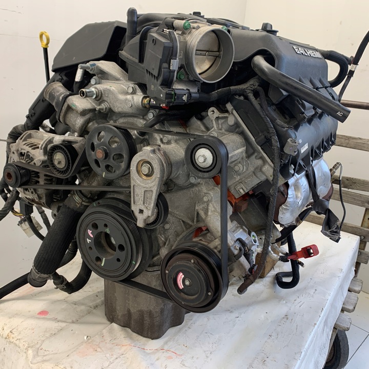 фото №12, Двигун комплектний 6.4 v8 srt8 esg jeep grand cherokee wk2 рестайлінг srt 18r