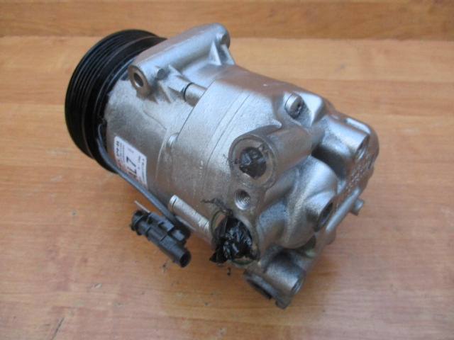 фото №11, Opel meriva b 1.4 turbo компресор кондиціонера 13450515 al7