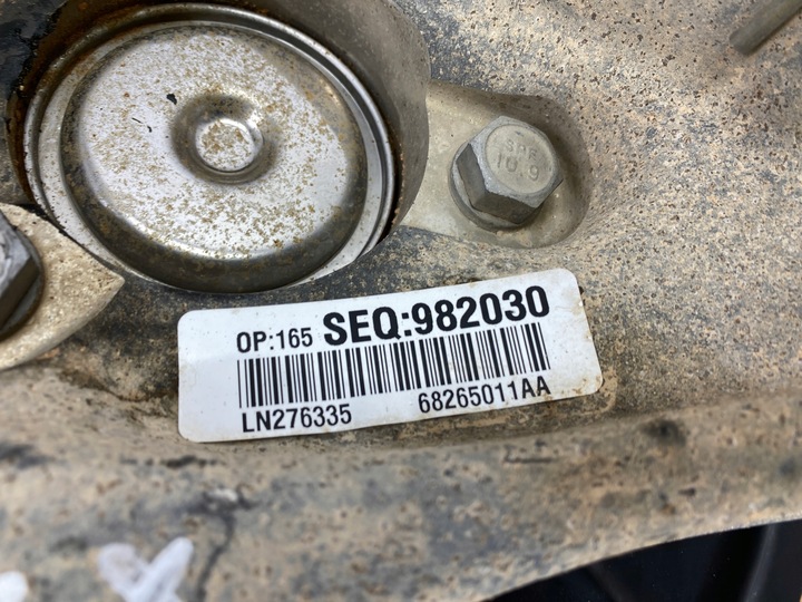 фото №9, Поворотна опора ліва передня ступиця dodge ram 1500 2019+ usa