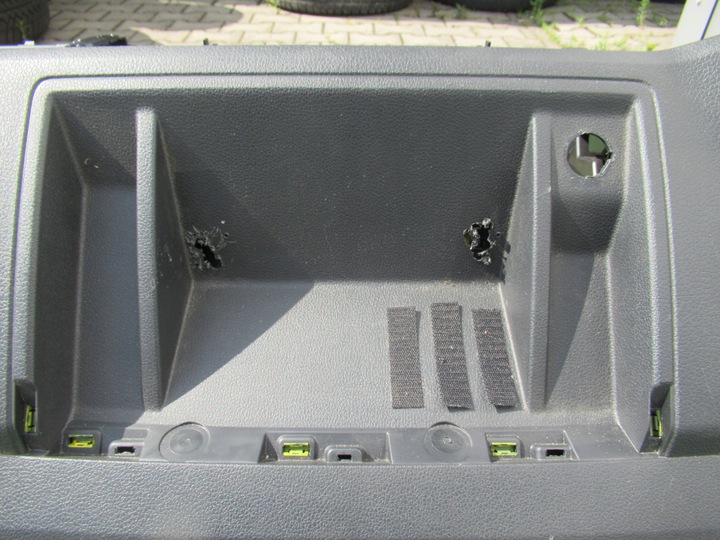 фото №10, Vw t6 15- панель консоль pulpit ущільнювач скла 7e1857051