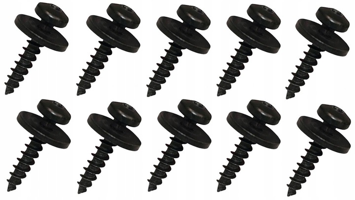 фото №1, Винт torx защита бампера renault megane modus x10