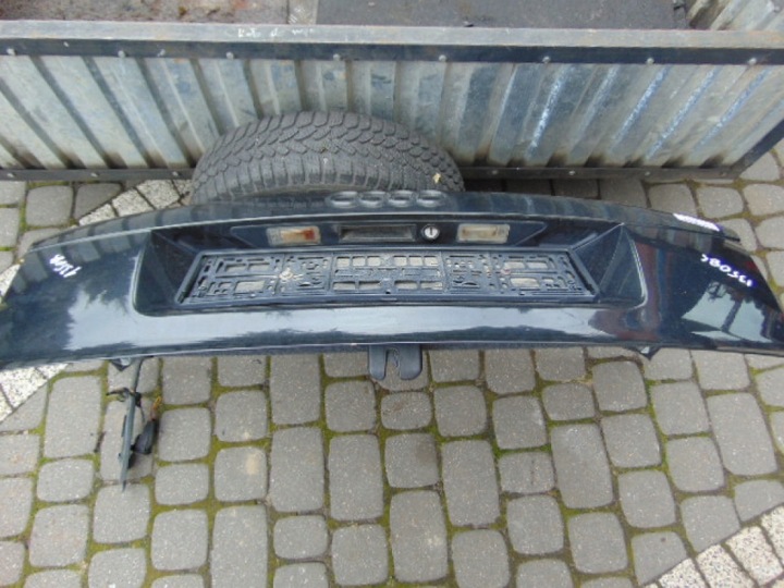 фото №7, Audi a4 b6 2.0b 2004r sedan задня кришка комплектна код фарби lz9w