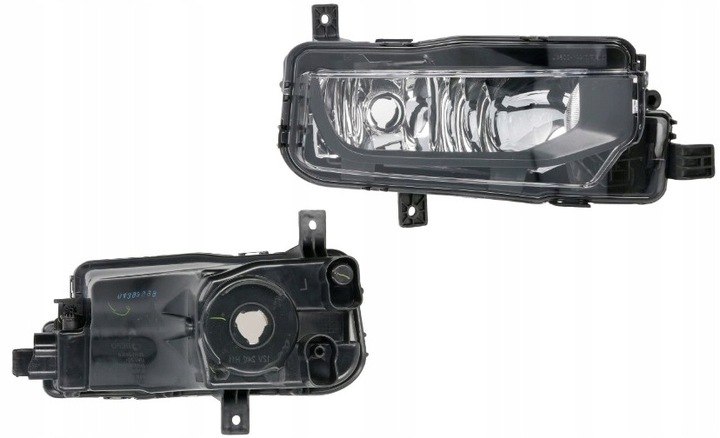 фото №1, Лампа галоген права vw transporter t6 15-